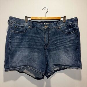 5 INCH VINTAGE STRETCH MID-RISE SHORT